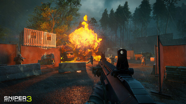 Sniper Ghost Warrior 3 - The Sabotage
