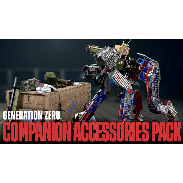 Generation Zero® - Companion Accessories Pack