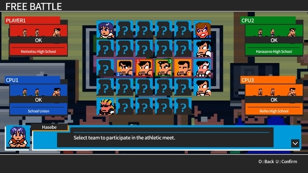 River City Super Sports Challenge ~All Stars Speci