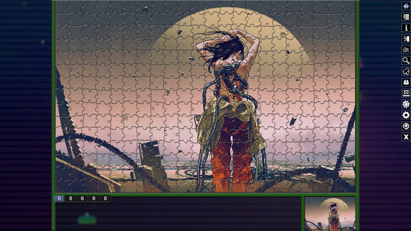 Pixel Puzzles Illustrations & Anime - Jigsaw Pack: