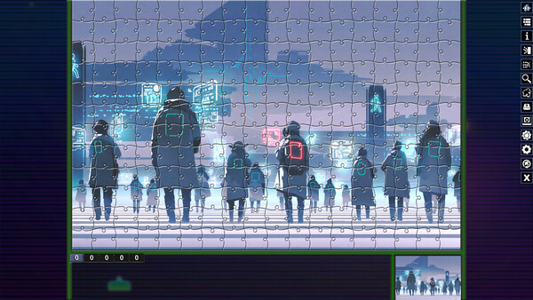 Pixel Puzzles Illustrations & Anime - Jigsaw Pack: