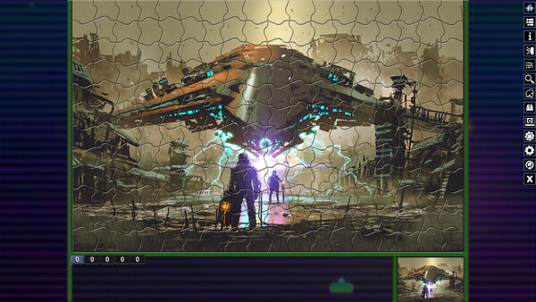 Pixel Puzzles Illustrations & Anime - Jigsaw Pack: