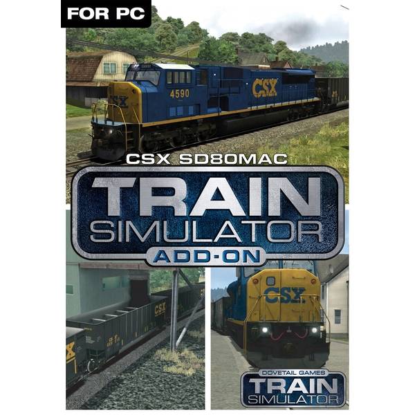 Train Simulator: CSX SD80MAC Loco Add-On