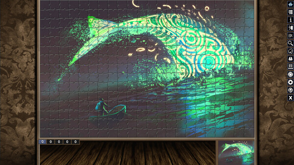 Pixel Puzzles Illustrations & Anime - Jigsaw Pack: