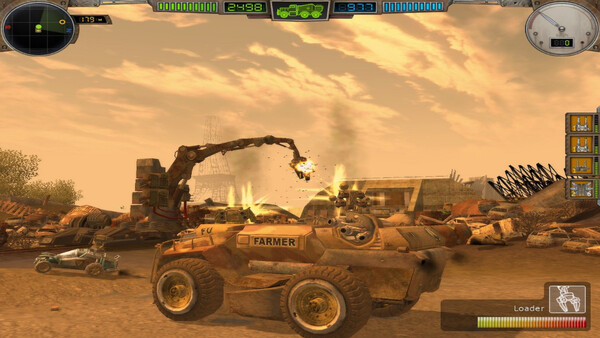 Hard Truck Apocalypse / Ex Machina