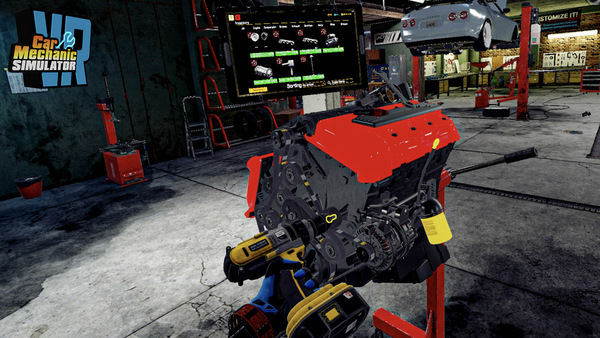 Car Mechanic Simulator VR