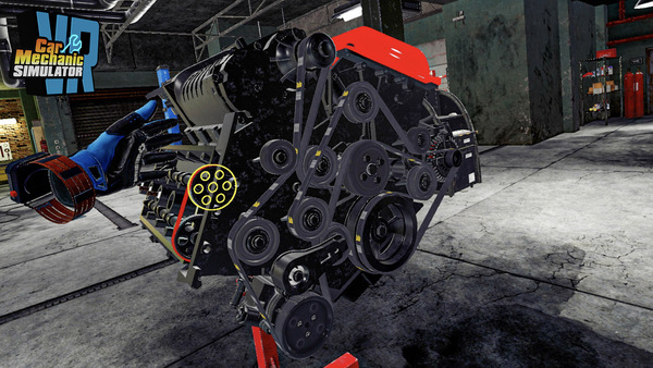 Car Mechanic Simulator VR