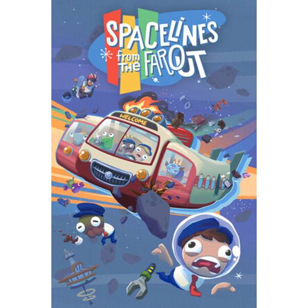 Spacelines from the Far Out
