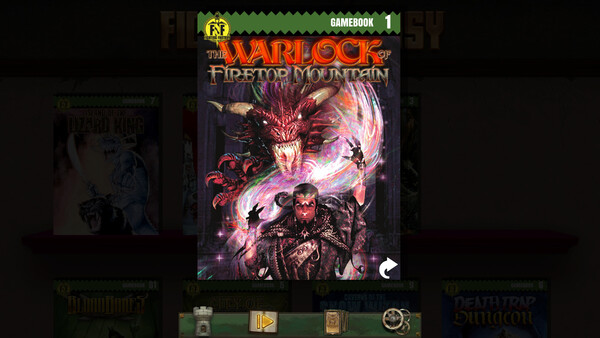 The Warlock of Firetop Mountain (Fighting Fantasy 
