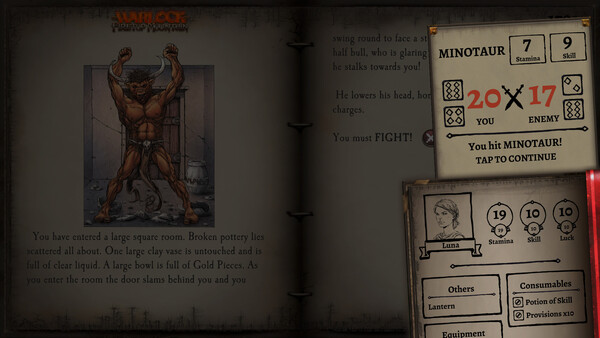 The Warlock of Firetop Mountain (Fighting Fantasy 