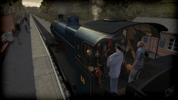 Train Simulator: West Somerset Railway Route Add-O