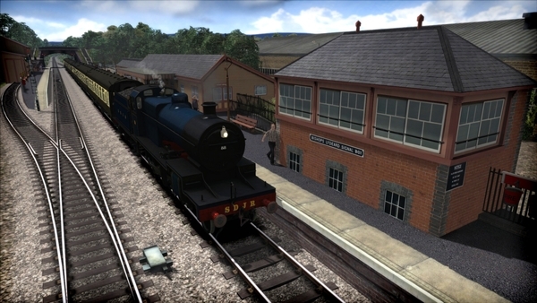 Train Simulator: West Somerset Railway Route Add-O