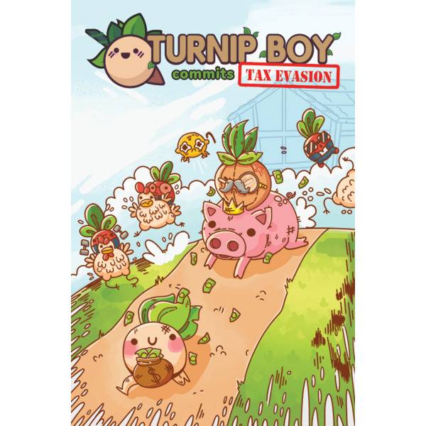 Turnip Boy Commits Tax Evasion