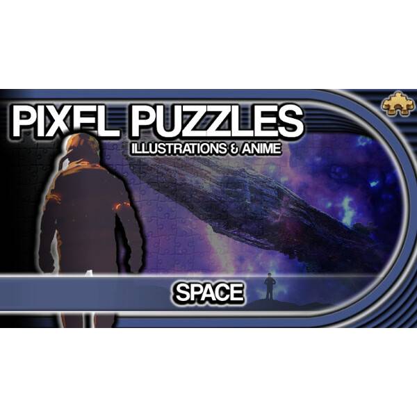 Pixel Puzzles Illustrations & Anime - Jigsaw Pack: