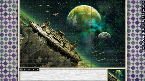 Pixel Puzzles Illustrations & Anime - Jigsaw Pack: