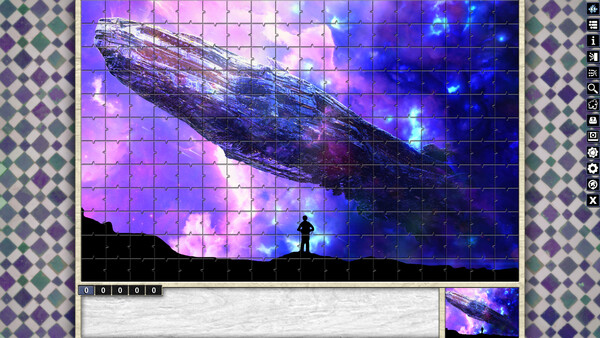 Pixel Puzzles Illustrations & Anime - Jigsaw Pack: