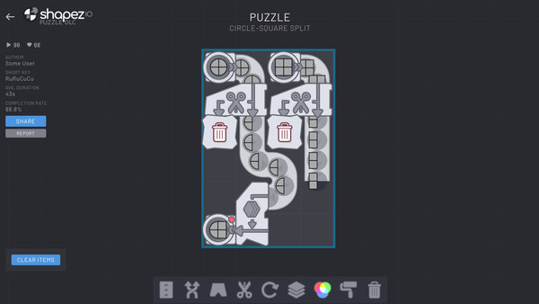 Shapez - Puzzle DLC