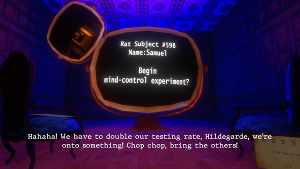 Mad Experiments: Escape Room