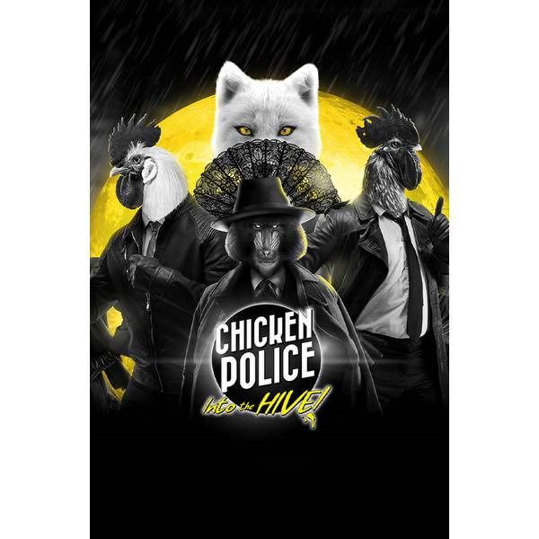 Chicken Police: Into the HIVE!