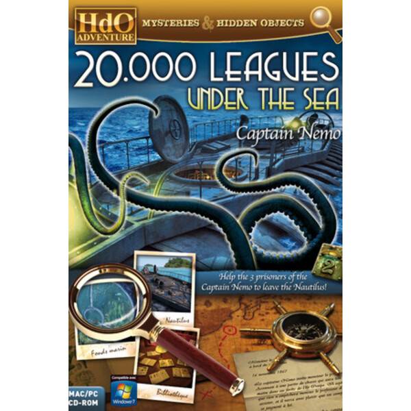 20.000 Leagues Under The Sea - Captain Nemo