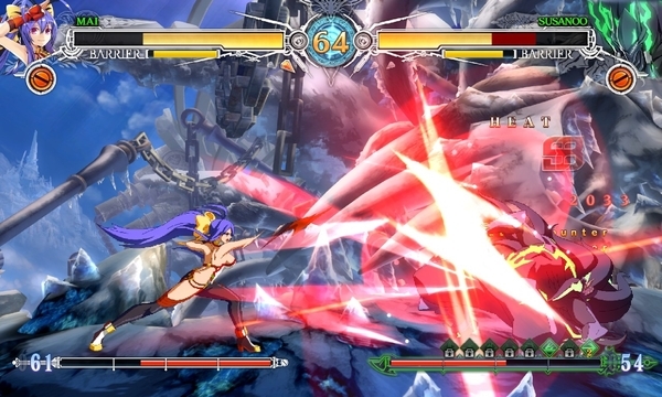BlazBlue Centralfiction