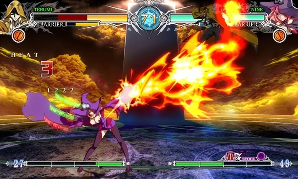 BlazBlue Centralfiction