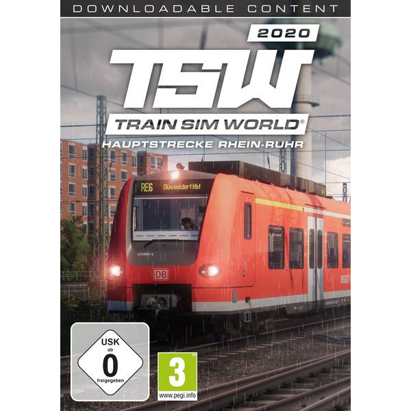 Train Sim World®: Hauptstrecke Rhein-Ruhr: Duisbur