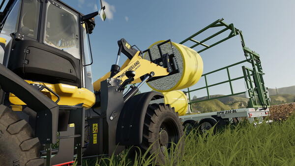 Farming Simulator 19 - John Deere Cotton DLC (GIAN