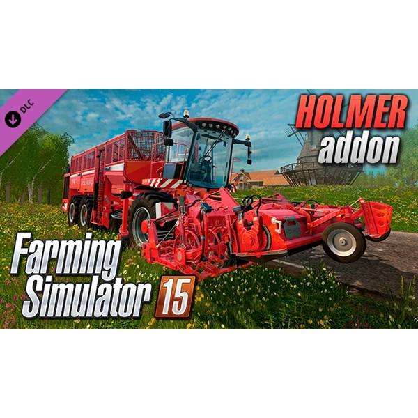 Farming Simulator 15 - HOLMER (GIANTS)