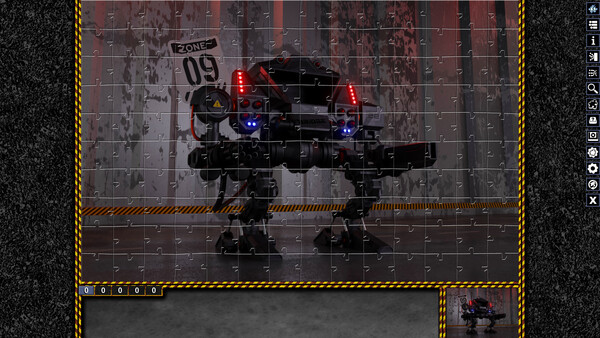 Pixel Puzzles Illustrations & Anime - Jigsaw Pack: Mechs