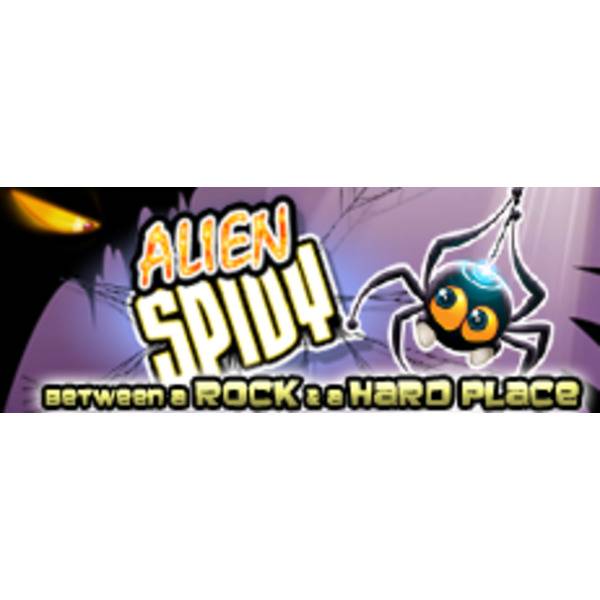 Alien Spidy: Between a Rock and a Hard Place