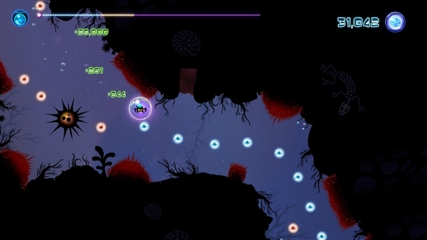 Alien Spidy: Between a Rock and a Hard Place