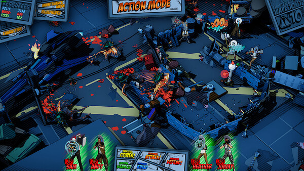 Space Raiders in Space