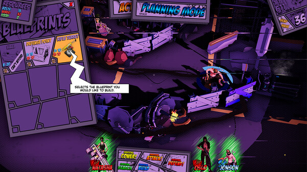 Space Raiders in Space