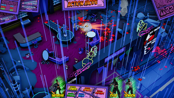 Space Raiders in Space