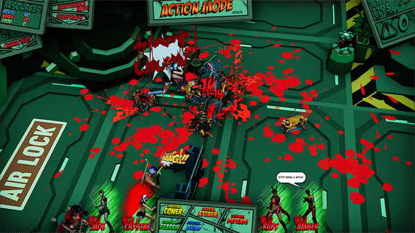 Space Raiders in Space