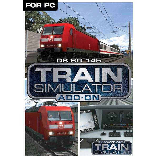 Train Simulator: DB BR 145 Loco Add-On