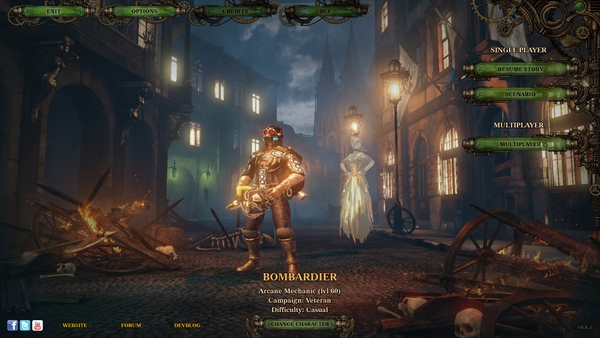 The Incredible Adventures of Van Helsing II - Comp