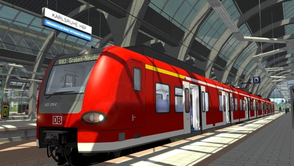 Train Simulator: The Rhine Railway: Mannheim - Kar