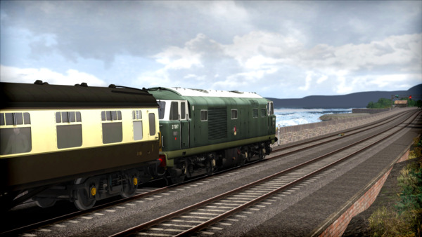 Train Simulator: BR Class 35 Loco Add-On