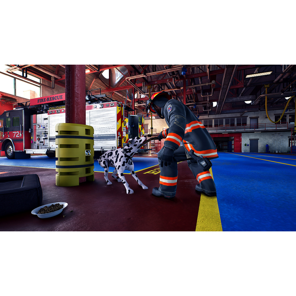 Firefighting Simulator: Ignite - Fire Station Comp