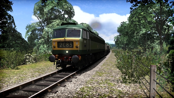 Train Simulator: WSR Diesels Loco Add-On