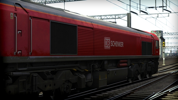 Train Simulator: DB Schenker Class 59/2 Loco Add-O
