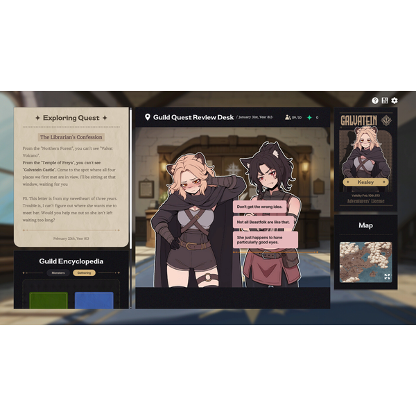 Galvatein : Adventurers' Guild - PC Download