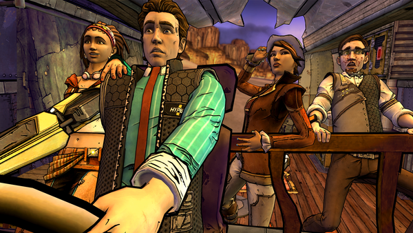Tales from the Borderlands PC Download (EU)