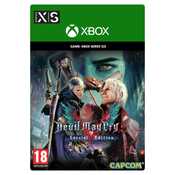 Devil May Cry 5 Special Edition Xbox Series X|S