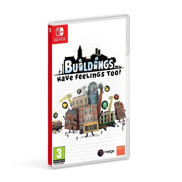 Building Have Feelings Too - Switch 