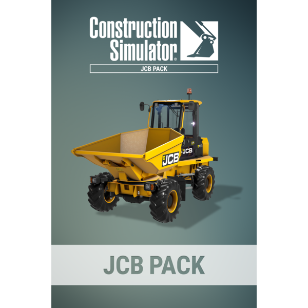 Construction Simulator - JCB Pack