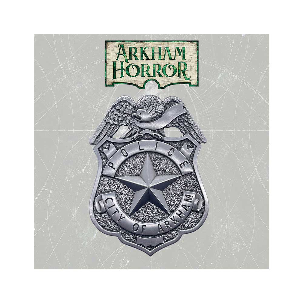 Replica Police Badge Limited Edition: Arkham Horror Collectible