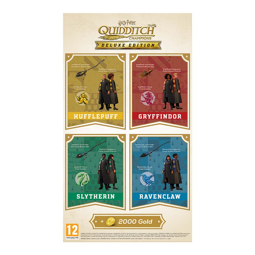 Harry Potter: Quidditch Champions Deluxe Edition - PlayStation 4